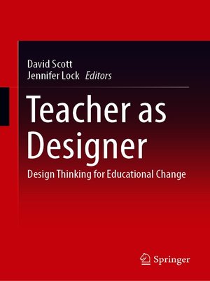 cover image of Teacher as Designer